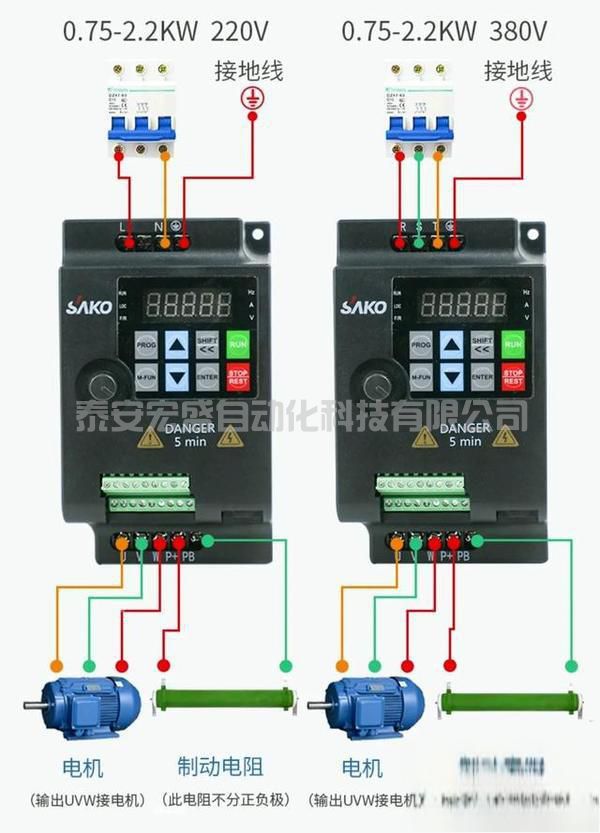 變頻器制動電阻開路會影響制動嗎？